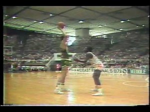 Notre Dame defeats UT Vols in NCAA Tournament - March, 1979