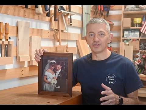 How to make and size picture frames ! Hand and Power Tool Builds along with Sizing Tips.