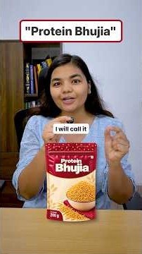 Which of these tricks you liked the most? #proteinbhujia #healtheducation #fssai #foodsafety