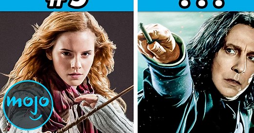 Top 10 Most Powerful Characters in Harry Potter | Articles on WatchMojo.com