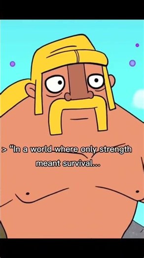 “From Weakest Barbarian to Eternal Legend 🔥 | Clash Story”