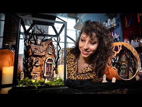 Haunted House Miniature Diorama Build!