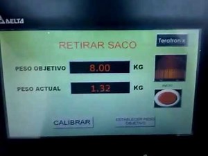 CONTROL DE CELDA DE CARGA POR PLC DELTA