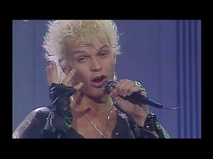 Billy Idol - To Be A Lover (1986 LIVE)