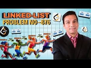 Linked List Mastery: Find the Middle Node in 1 Pass! 🔥 | Leetcode 876 Explained