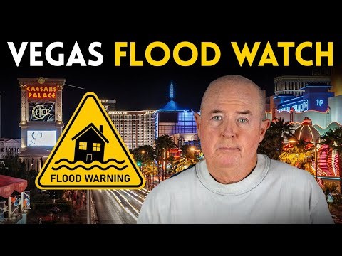 Las Vegas FLOOD ALERT ahead of the 2025 F1 Grand Prix!