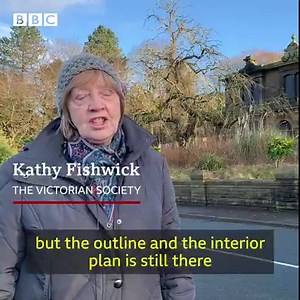 A mill owner's mansion and a Co-op with a grand ballroom... 💃🕺 These are the North West buildings among the top ten most endangered buildings in the UK, according to the Victorian Society. Read more ➡️ https://bbc.in/3Jlv3kCR | BBC Manchester