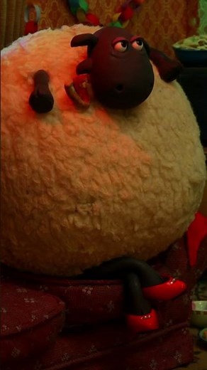 Big Sheep!🐑🐑🐑 #shorts #shaunthesheep #cartoonforkids