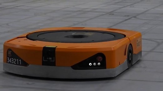 関西初のアマゾン・ロボティクスを導入した大阪物流拠点「茨木FC」がお披露目