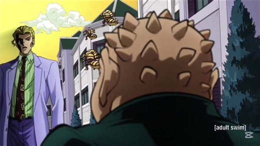 #CapCut bites the dust #jjba #kira #peak