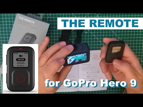 GOPRO Hero 9 Remote "The Remote" die neue Fernbedienung! Deutsche Präsentation
