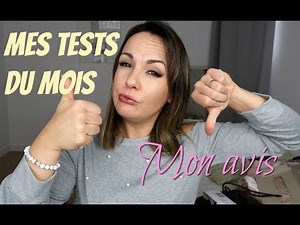 MY TESTS OF THE MONTH / makeup, skincare, accessories, candles...