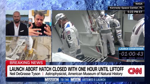 Neil deGrasse Tyson on how Artemis sets stage for future missions