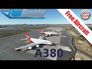 Free Airbus A380 Multipack Review/Flight - Freeware Review Series for Microsoft Flight Simulator