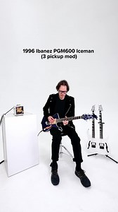 Which PAUL GILBERT signature Ibanez Guitars axe is your favorite? Don’t forget to sign-up for a chance to win our fire-breathing Paul Gilbert prize pack featuring an Ibanez PGM50 guitar, signed limited edition Paul Gilbert Spark MINI amp, and more! Enter here: https://bit.ly/3ZszouN 🤘 | Positive Grid