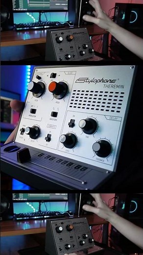 Stylophone Theremin, the Synth with the Antenna (Unboxing + First Sounds)