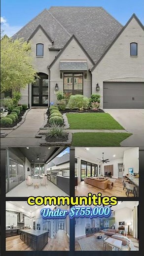 Missouri City TX Home Tour | Sienna Master Planned Community | Ready To Move To Houston?