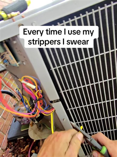 #hvac #runawaytools #bluecollar #wirestripppers #fyp | hvac tools