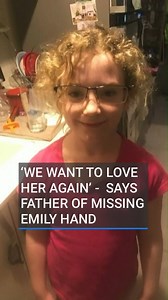The father of an eight-year-old Irish-Israeli girl who is understood to have been abducted by Hamas during the 7 October attacks has said he will "never let her out of my sight" if the family can get her back alive. Dubliner Tom Hand was told by the authorities after the Hamas attacks a month ago that his daughter Emily was among the dead. In the aftermath of the attacks, Mr Hand said it was a relief to find out that she was dead and had not been kidnapped because he feared for what could happen