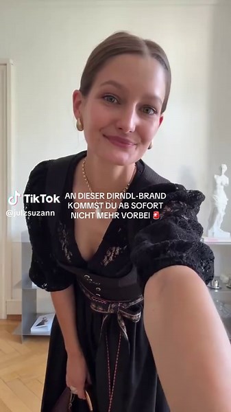 Neueste Dirndl-Trends 2025 für Fashionistas