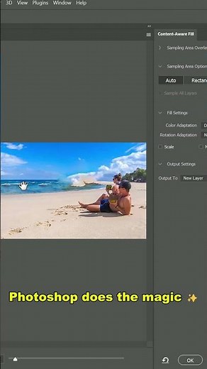 Remove Anything in Photoshop with 1 Click! (No Plugins Needed)