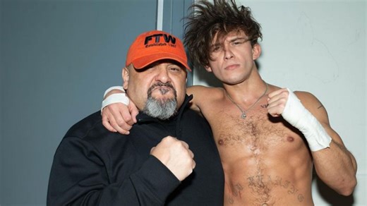 Taz’s son Hook receives special invitation from female AEW star