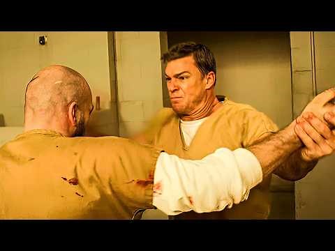 Outnumbered in the Prison Bathroom… Reacher Still Wins | Reacher | CLIP ⚡ 4K