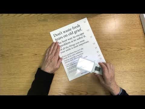 Troubleshooting Your Chadwick Optical Hand Magnifier