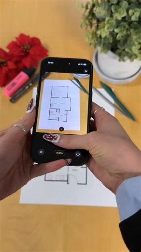 Not all AI floor plan tools are editable. AI Convert creates a real floor plan you can customize, adjust, and refine to match your project needs. Upload your layout, set one measurement, and let AI do the setup so you can focus on the design. #AIFloorPlan #EditableFloorPlans #FloorPlanTools #AIConvert | RoomSketcher