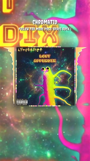 Lymphatics — Chromatid | Psychedelic Math-Rock & Cosmic Bio-Ambient 2025 (Full Album) #Shorts