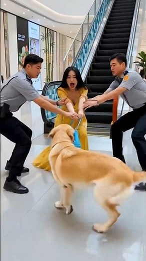 CGI Dog’s Heroic Jump Ends in a Stunning Water Burst!