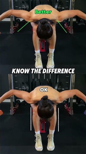 Bent-over dumbbell fly Tips