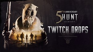 #HuntTwitchDrops is almost here! 💜 Get unique legendary rewards when you watch participating Twitch streamers from February 23rd to March 2nd. Don't forget to connect your account to earn the drops - https://www.huntshowdown.com/twitchdrops #5YearsOfHunt #TwitchDrops #HuntShowdown | Hunt: Showdown