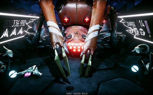 一款360度旋转打飞机游戏：《失落之翼/Lost Wing》