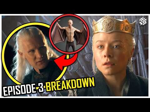 House Of The Dragon Season 3 Episode 3 Breakdown & Ending Explained | Game Of Thrones Easter Eggs