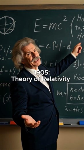 The Inspiring Story of Albert Einstein | From Slow Student to Genius