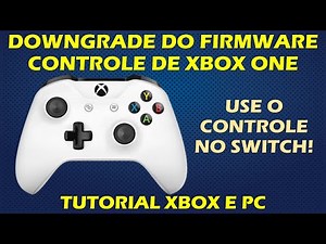 How to downgrade Xbox One controller firmware for use with Bluetooth adapters and Switch.