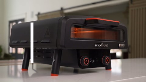 Blackstone 14" Electric Tabletop Pizza Oven with Rotating Pizza Stone