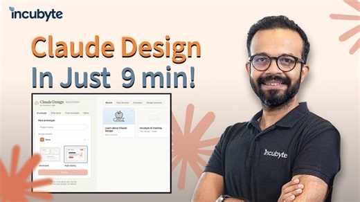 Claude Design for Developers: Rapid UI Prototyping Walkthrough | Incubyte