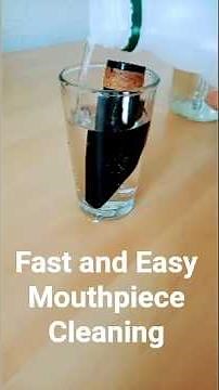 Clarinet Mouthpiece Cleaning.