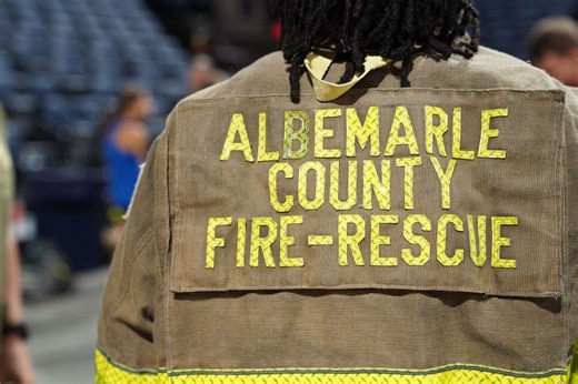 7 without a home after fire at Albemarle apartment building