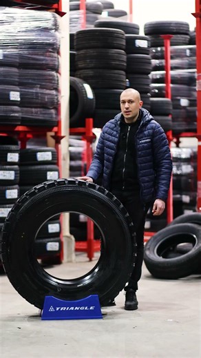 Gume za kamione | ON OFF ROAD | Triangle TR918 #kamioni #gumezakamione