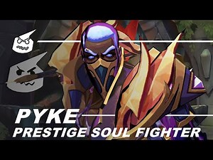 Prestige Soul Fighter Pyke.face | League of Legends