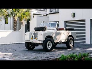 1960s Land Rover Series Restomod: A Vintage Sleeper with Modern V8 Power
