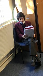Year 6 have been studying Skellig by David Almond. This week they have written monologues using the first person narrative and have been rehearsing their performances of the creature in the garage! Here is Arlo in action..... | South Lee Prep School, Bury St Edmunds