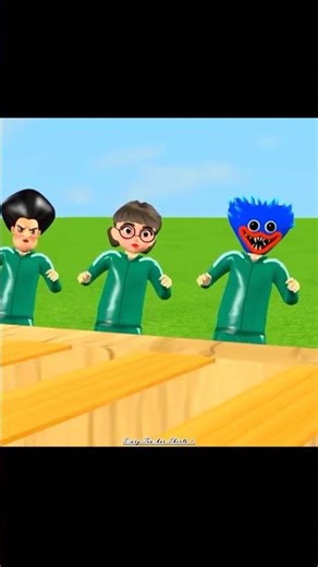 Squid Game vs Scary Teacher 3D Throwing Put in Key Lock Dalgona Candy Shapes 6 Times Challenge