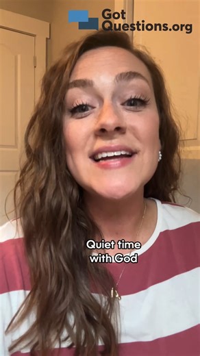 From GotQuestions: What is quiet time with God? If Jesus Himself needed a quiet time, how much more do we? We often feel our schedules are too full for silence, but the truth is, every believer needs a set-aside part of each day to draw close to God. But what is quiet time with God, and are you doing it correctly? Many modern meditation techniques teach "emptying the mind," a dangerous practice that can leave room for Satan to enter. See why Jesus often withdrew to lonely places to pray (Luke 5: