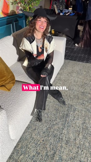 @smittyonair shares her home decor style in one word✨ Great job hosting the Maximalism Show @denverfashionweek 👏 Shoutout to @gdcxtoomuch and @303magazine #FurnitureRow #StyledByFurnitureRow | Furniture Row