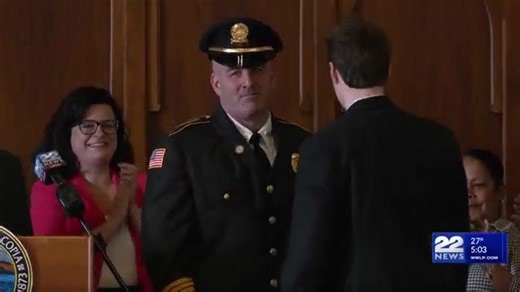 Holyoke Police Department reflects on 2025 achievements under Chief Keenan