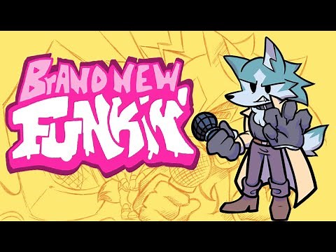 Friday Night Funkin (Brand New Funkin) FNF x BNA mod pt-1
